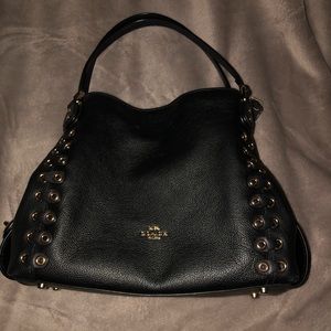 🖤🖤Authentic edie black coach purse!!
